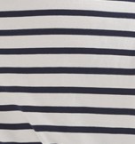 The Stripe Linen Longline Shirt
